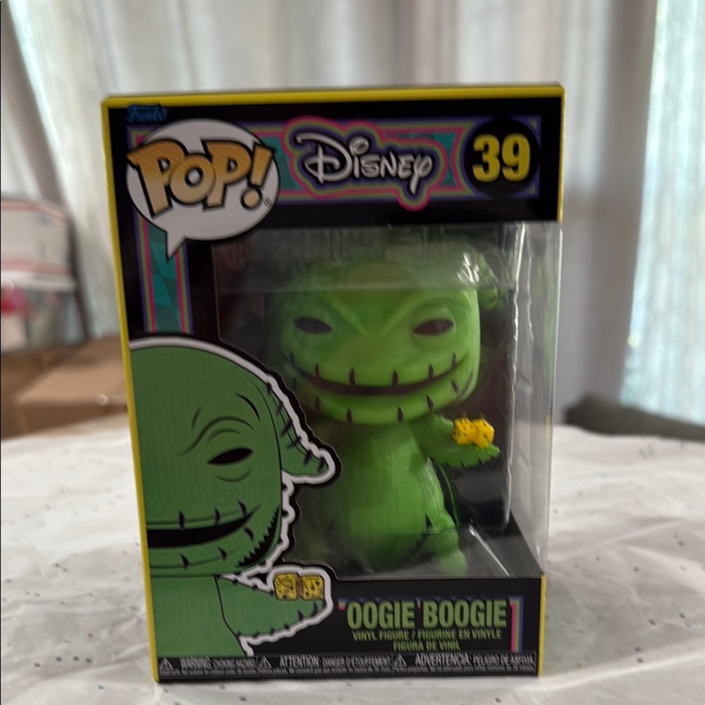 Funko Pop Disney Oogie Boogie Figure